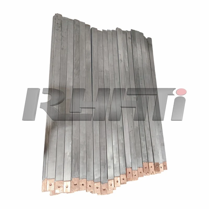 Titanium-copper composite flat bar 2 Titanium-copper composite flat bar 2