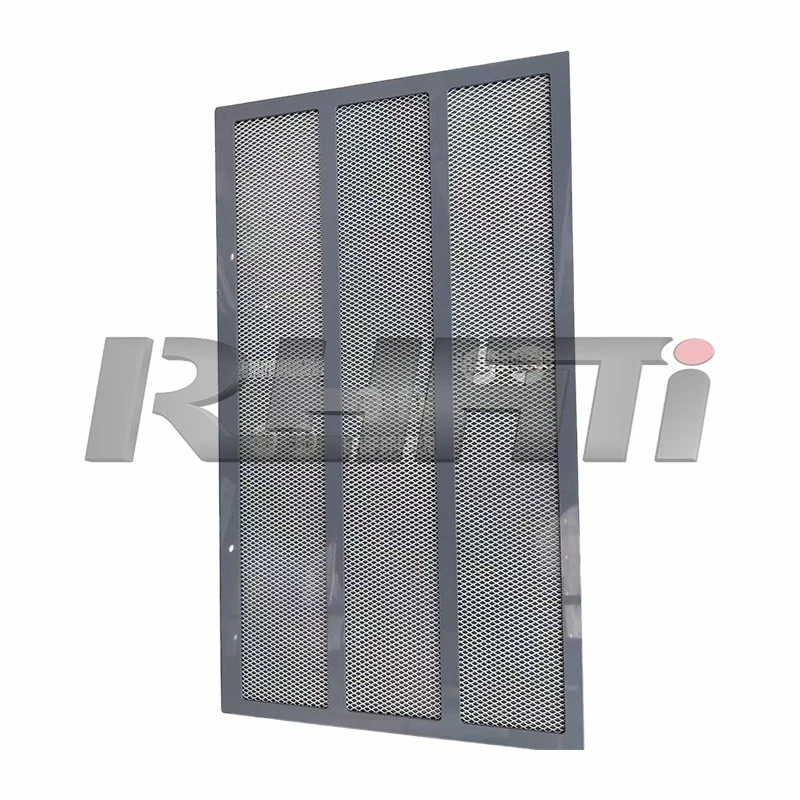 Ruthenium Titanium Oxide Coated Titanium Anode Plate factory
