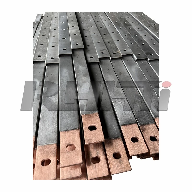 Titanium Clad Copper Busbars For Electrolysis factory