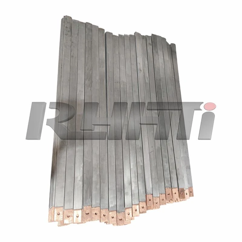 Titanium kobber komposit flad stang